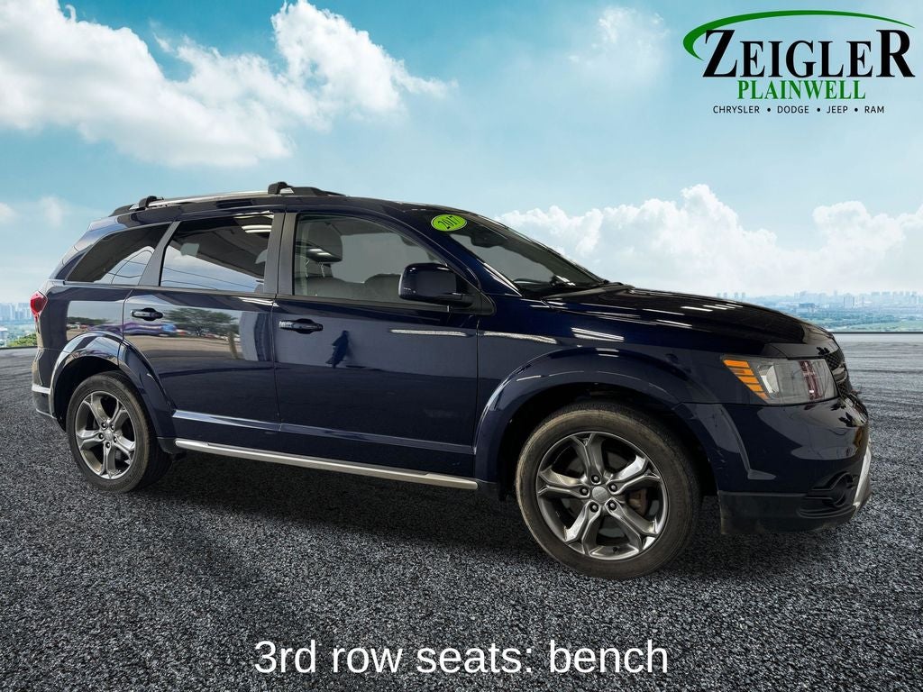 2017 Dodge Journey Crossroad 3rd row seats