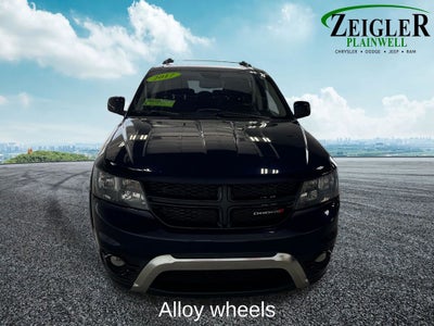 2017 Dodge Journey Crossroad 3rd row seats