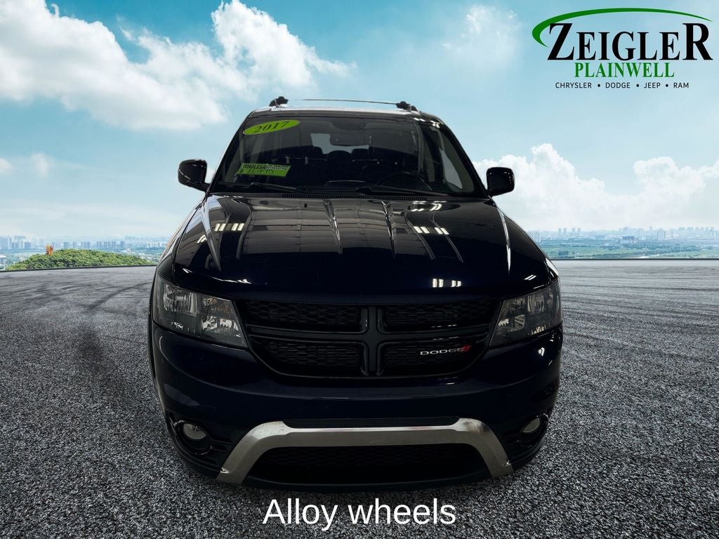 2017 Dodge Journey Crossroad 3rd row seats