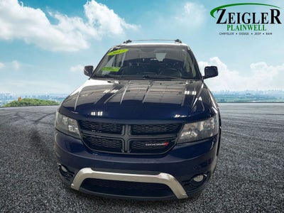 2017 Dodge Journey Crossroad 3rd row seats