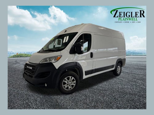 2023 RAM ProMaster 2500 High Roof Driver Convenience Group