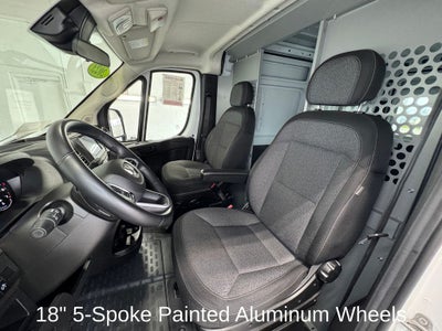2023 RAM ProMaster 2500 High Roof Driver Convenience Group