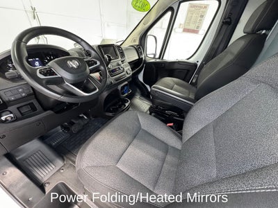 2023 RAM ProMaster 2500 High Roof Driver Convenience Group