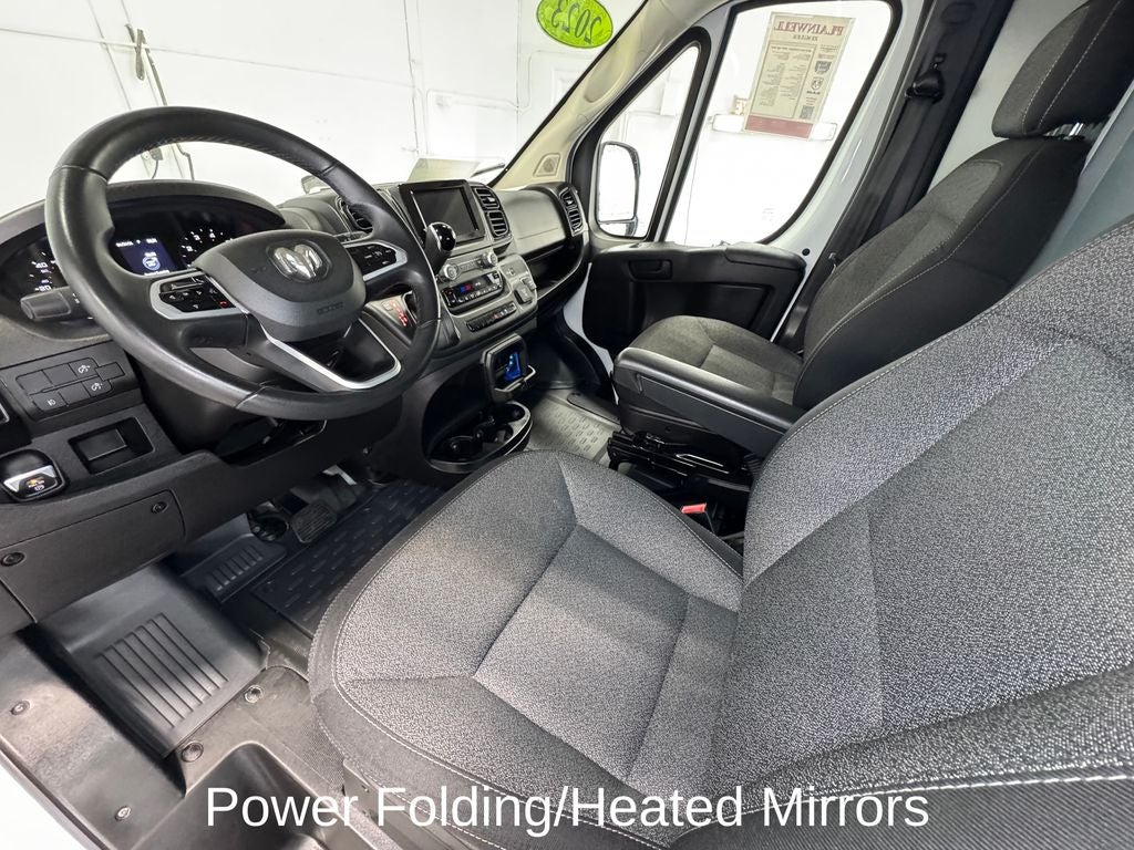 2023 RAM ProMaster 2500 High Roof Driver Convenience Group