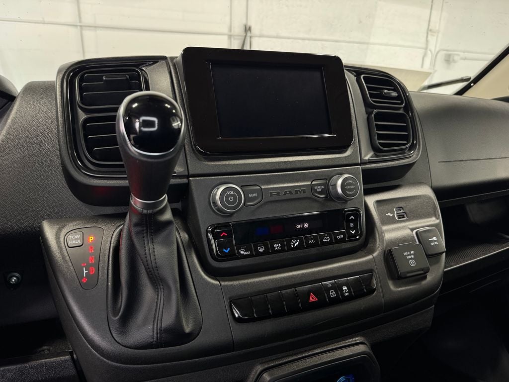 2023 RAM ProMaster 2500 High Roof Driver Convenience Group