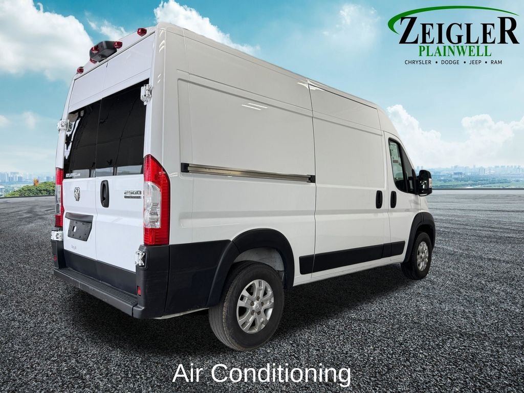 2023 RAM ProMaster 2500 High Roof Driver Convenience Group