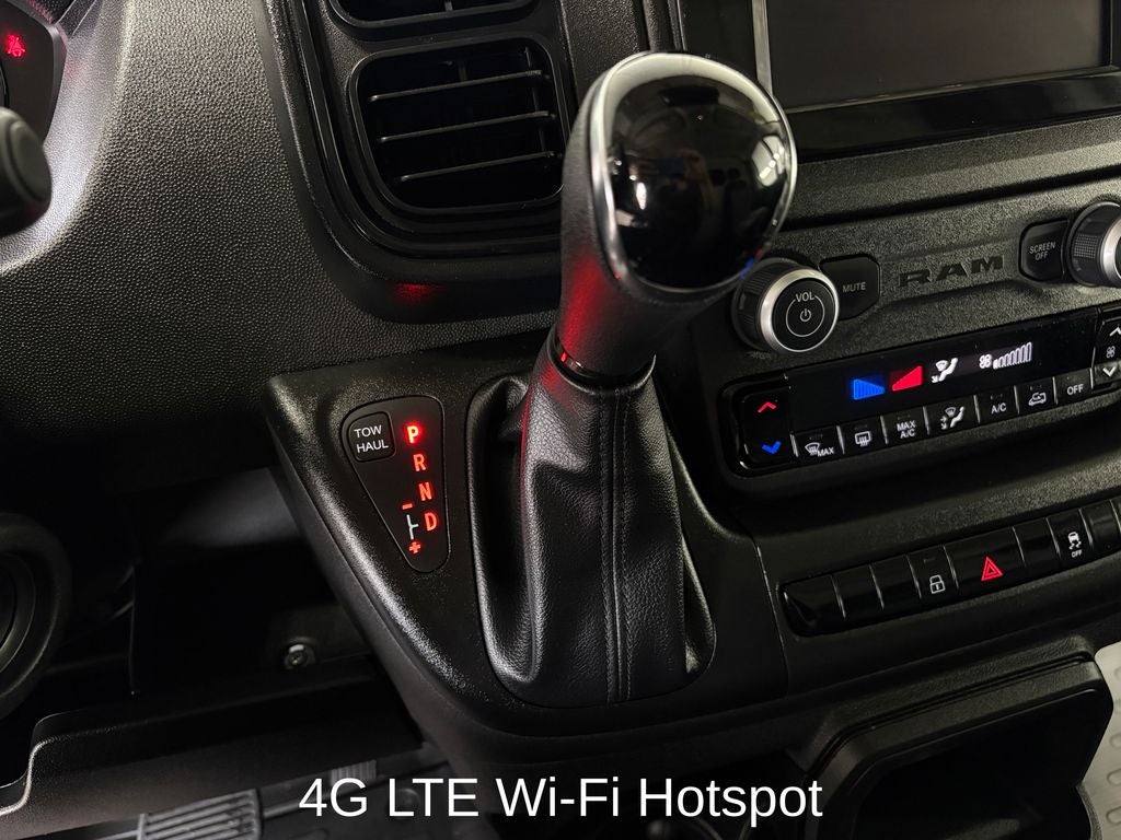 2025 RAM ProMaster 2500 High Roof Convenience Group