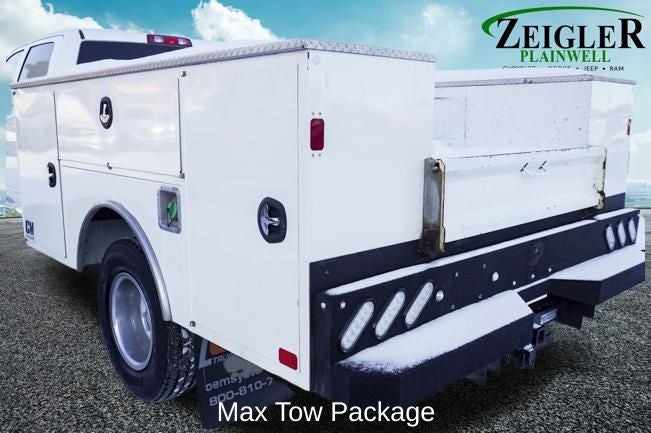 2024 RAM 3500 Tradesman Service Body Up Fit with Max Tow Package