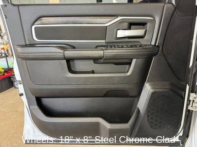 2024 RAM 3500 SLT FLAT BED