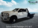 2024 RAM 3500 SLT FLAT BED