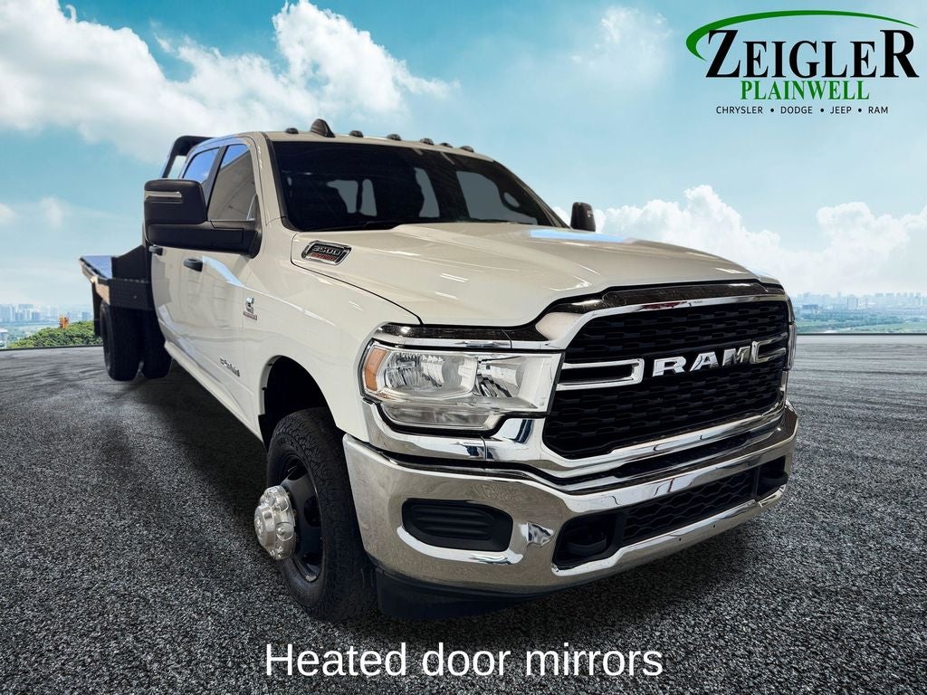 2024 RAM 3500 SLT FLAT BED