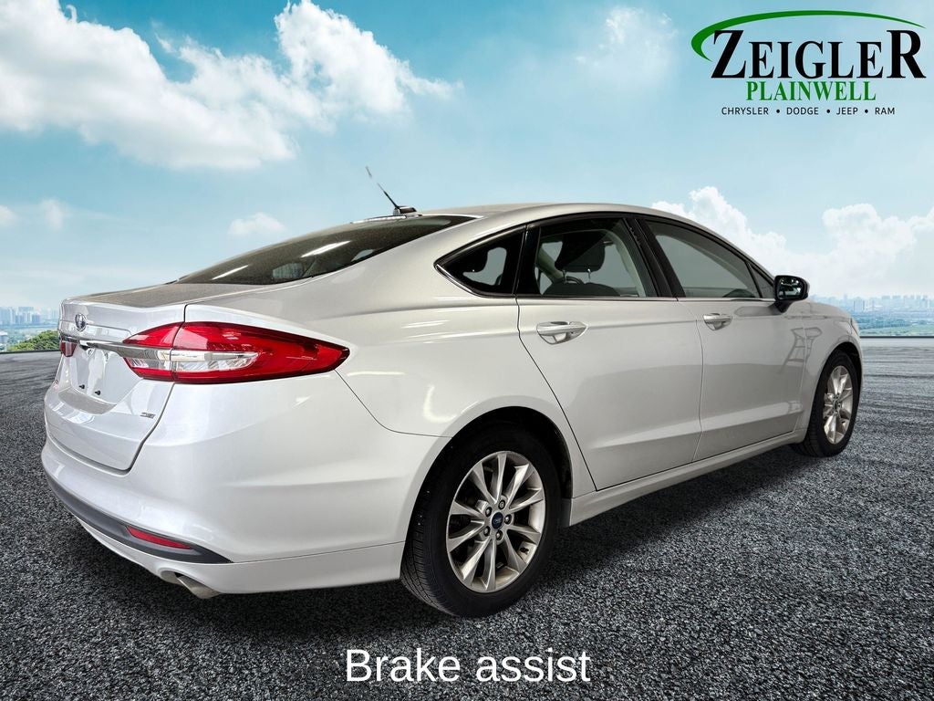 2017 Ford Fusion SE SYNC Communications & Entertainment System