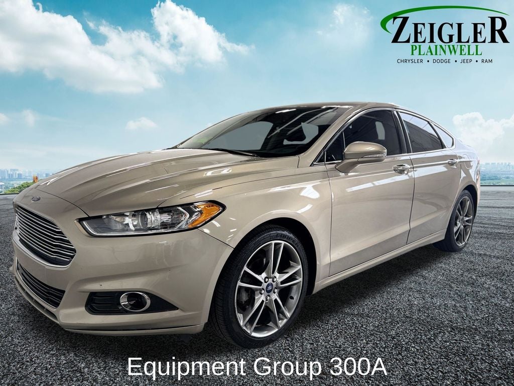 2015 Ford Fusion Titanium Driver Assist Package