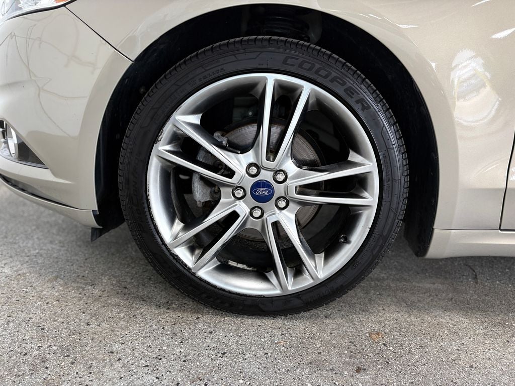 2015 Ford Fusion Titanium Driver Assist Package