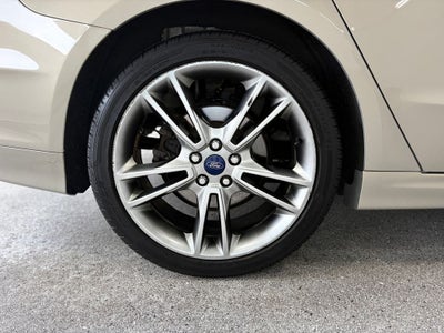 2015 Ford Fusion Titanium Driver Assist Package