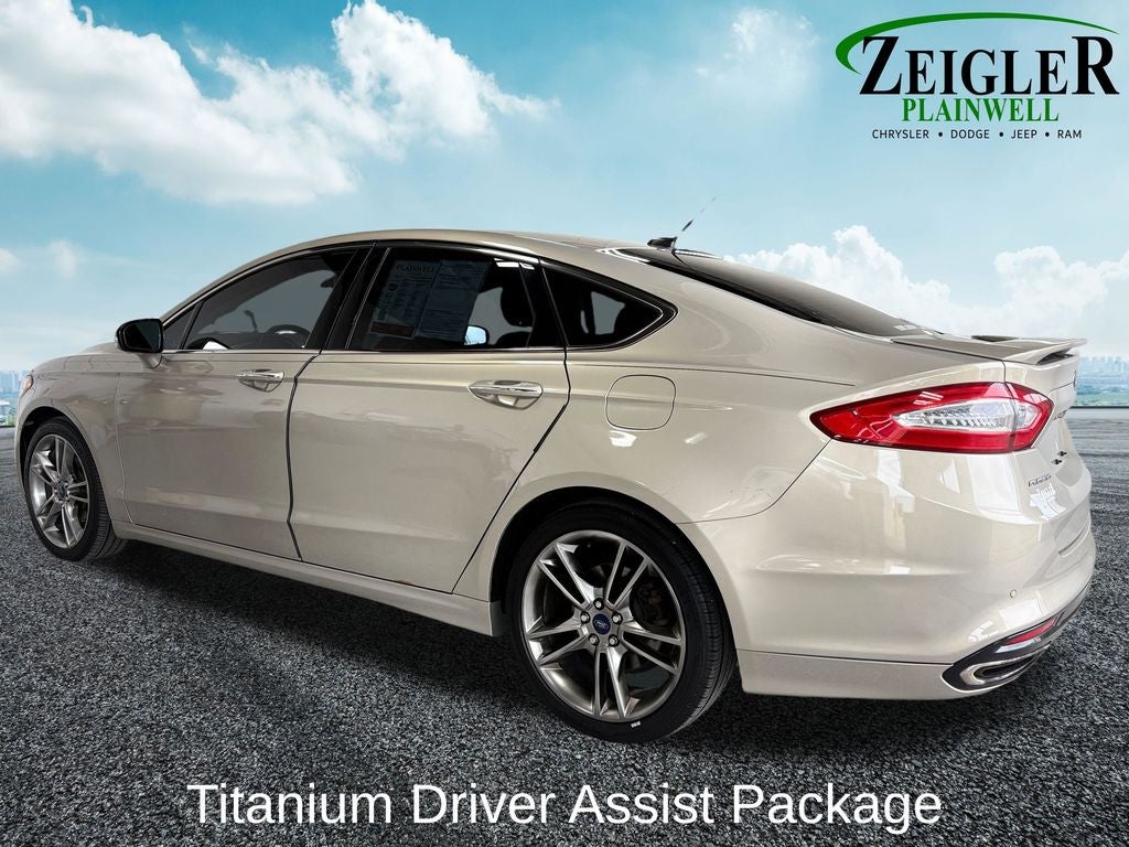 2015 Ford Fusion Titanium Driver Assist Package