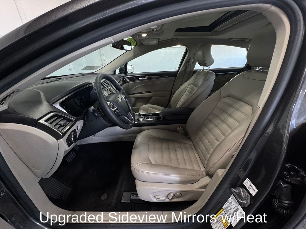 2017 Ford Fusion SE SE Luxury Package