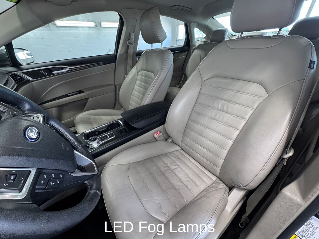 2017 Ford Fusion SE SE Luxury Package