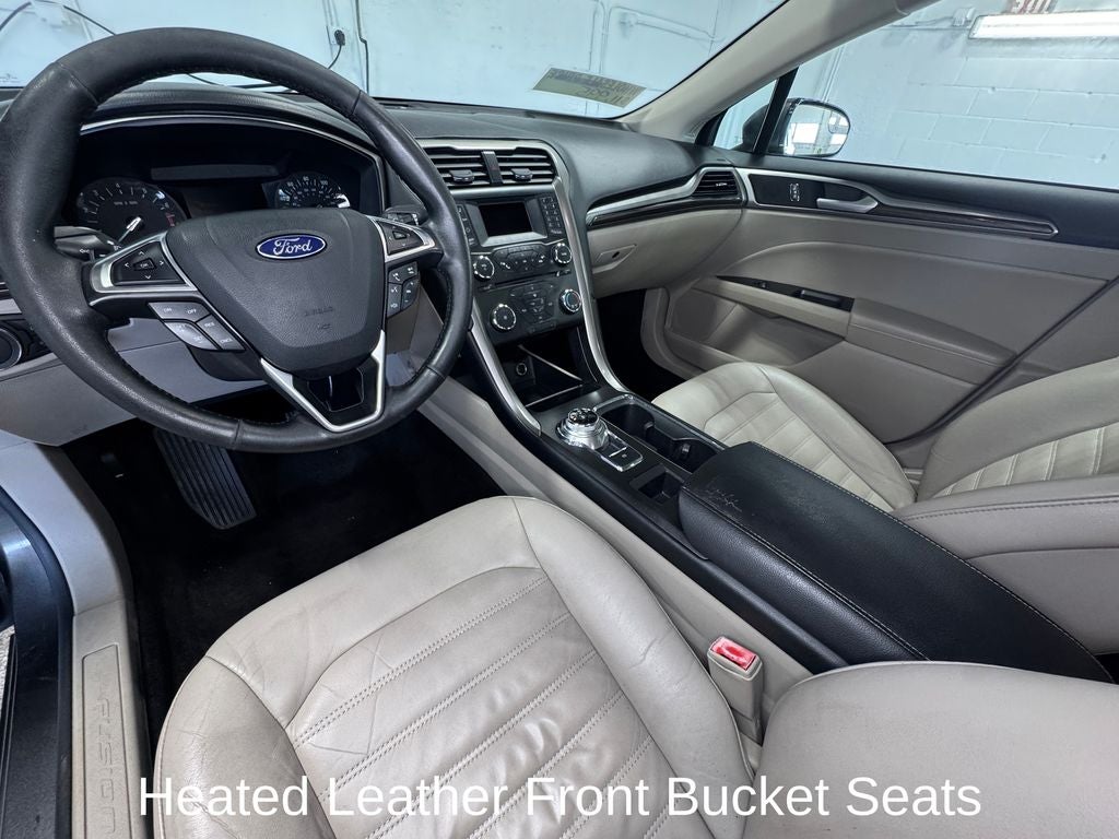 2017 Ford Fusion SE SE Luxury Package