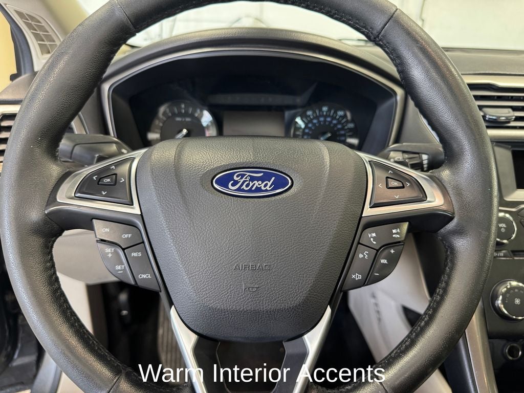 2017 Ford Fusion SE SE Luxury Package