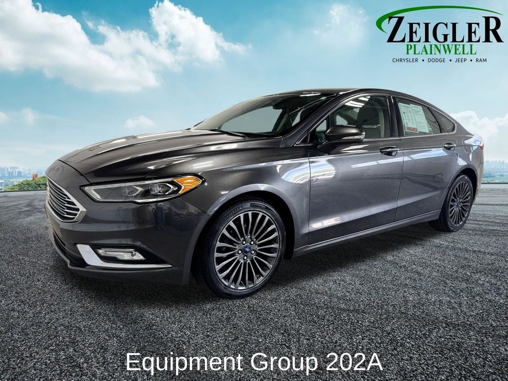 2017 Ford Fusion SE SE Luxury Package
