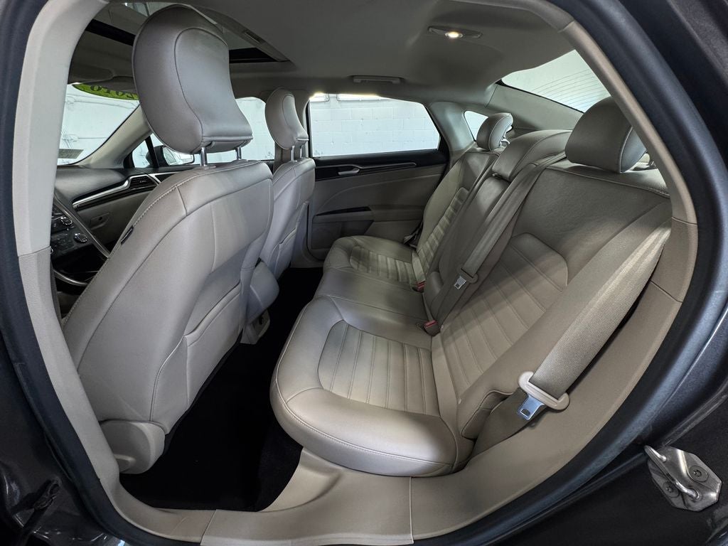 2017 Ford Fusion SE SE Luxury Package