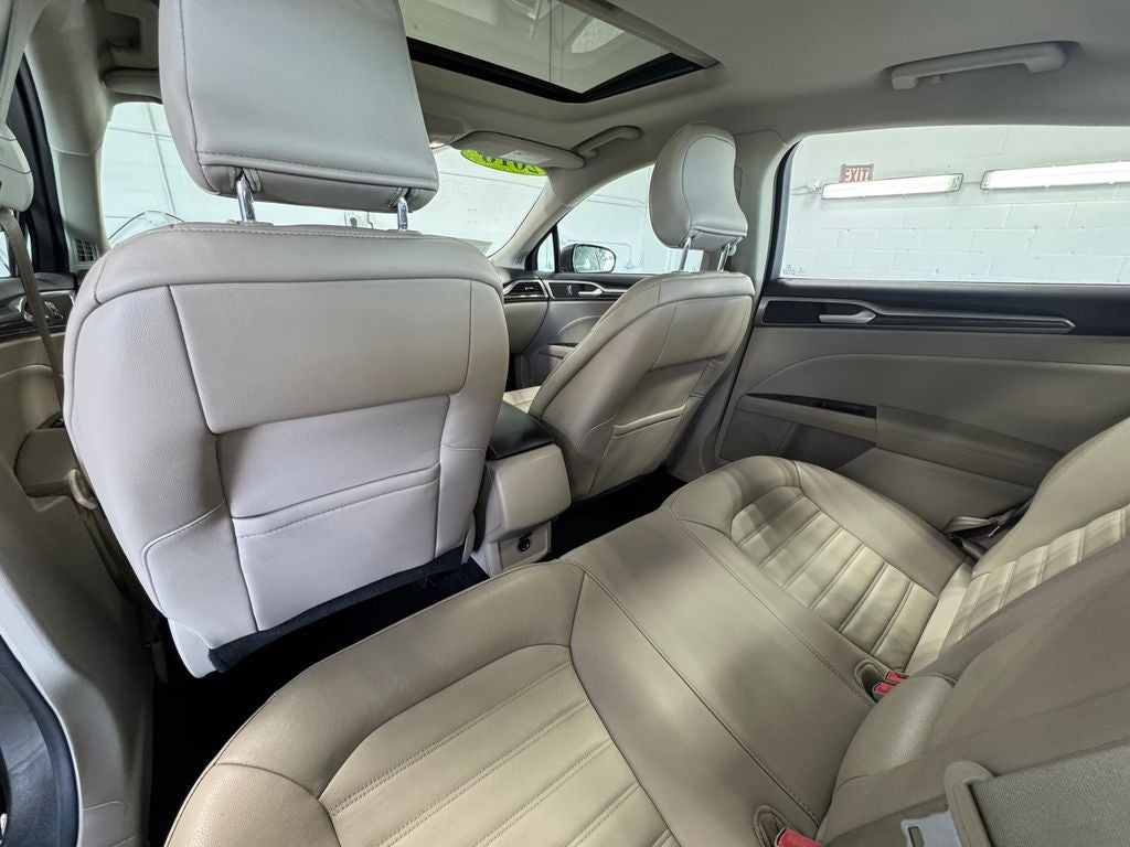 2017 Ford Fusion SE SE Luxury Package