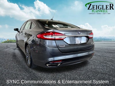 2017 Ford Fusion SE SE Luxury Package