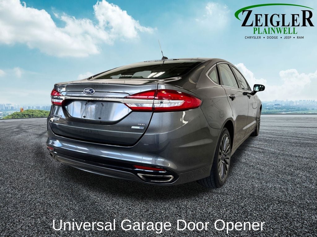 2017 Ford Fusion SE SE Luxury Package