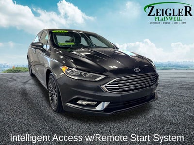 2017 Ford Fusion SE SE Luxury Package