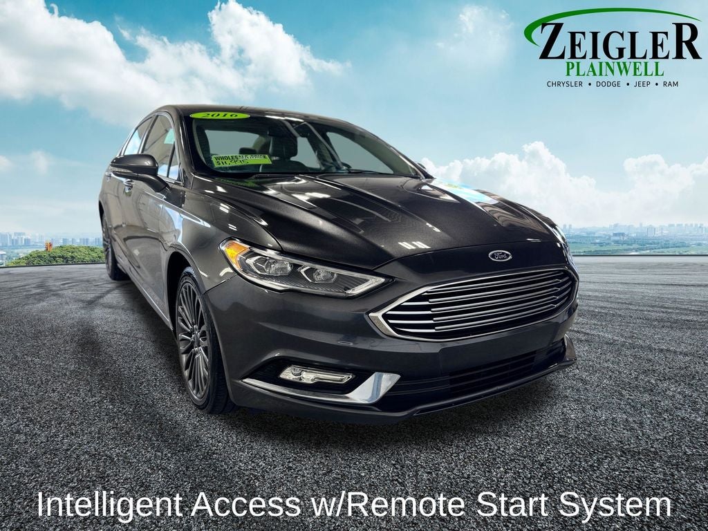 2017 Ford Fusion SE SE Luxury Package
