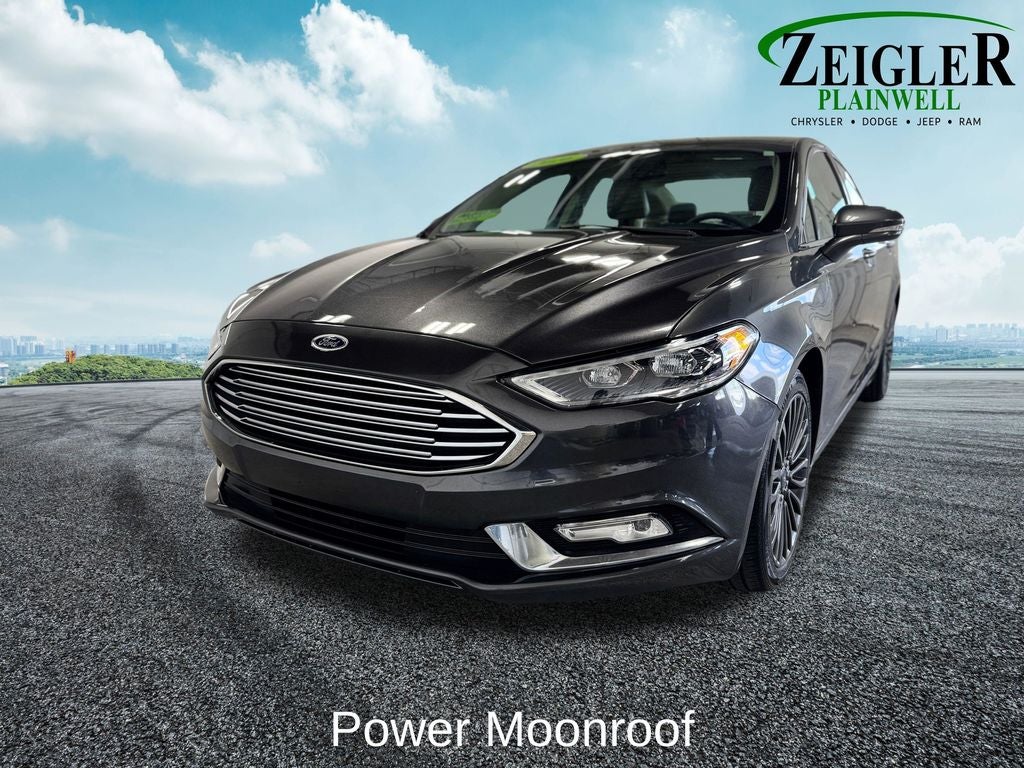 2017 Ford Fusion SE SE Luxury Package