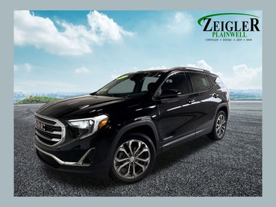 2020 GMC Terrain SLT Pro Grade Package with Moonroof