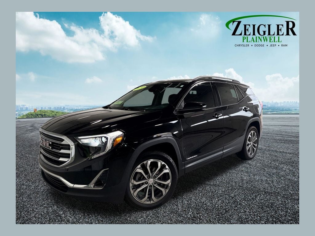 2020 GMC Terrain SLT Pro Grade Package with Moonroof