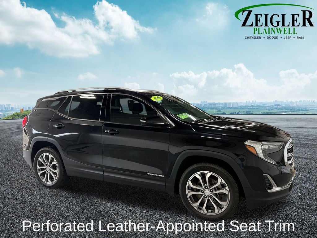 2020 GMC Terrain SLT Pro Grade Package with Moonroof