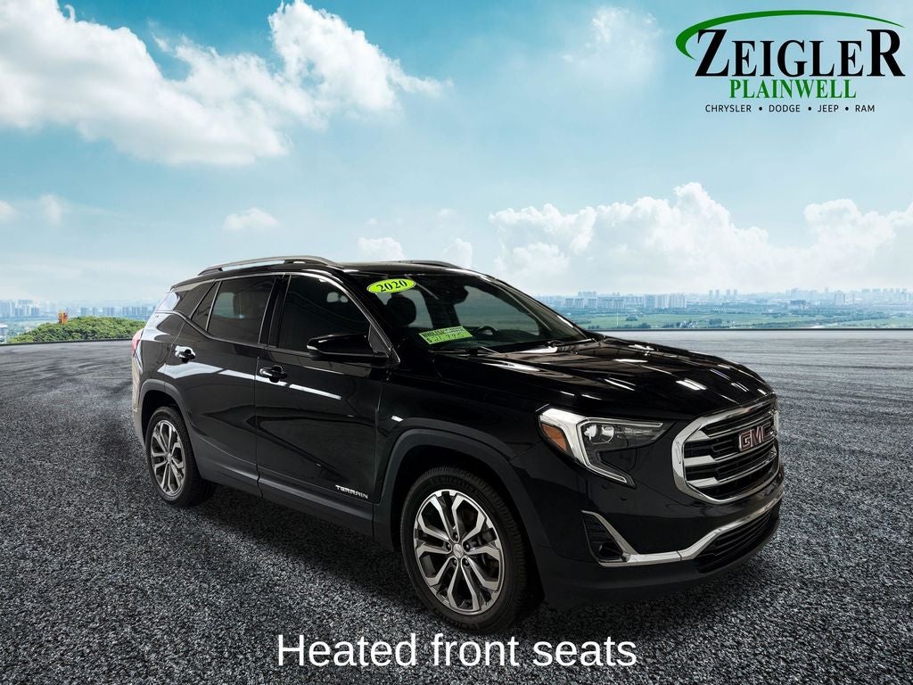 2020 GMC Terrain SLT Pro Grade Package with Moonroof
