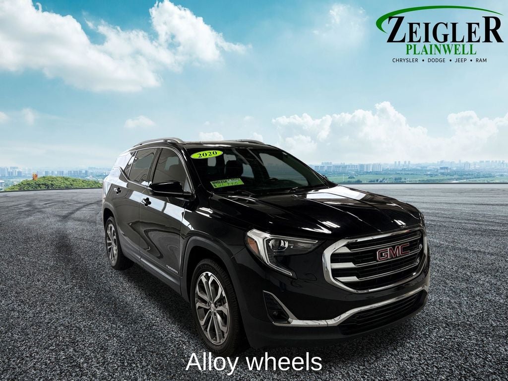2020 GMC Terrain SLT Pro Grade Package with Moonroof