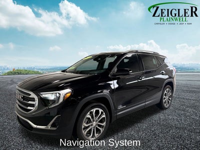 2020 GMC Terrain SLT Pro Grade Package with Moonroof