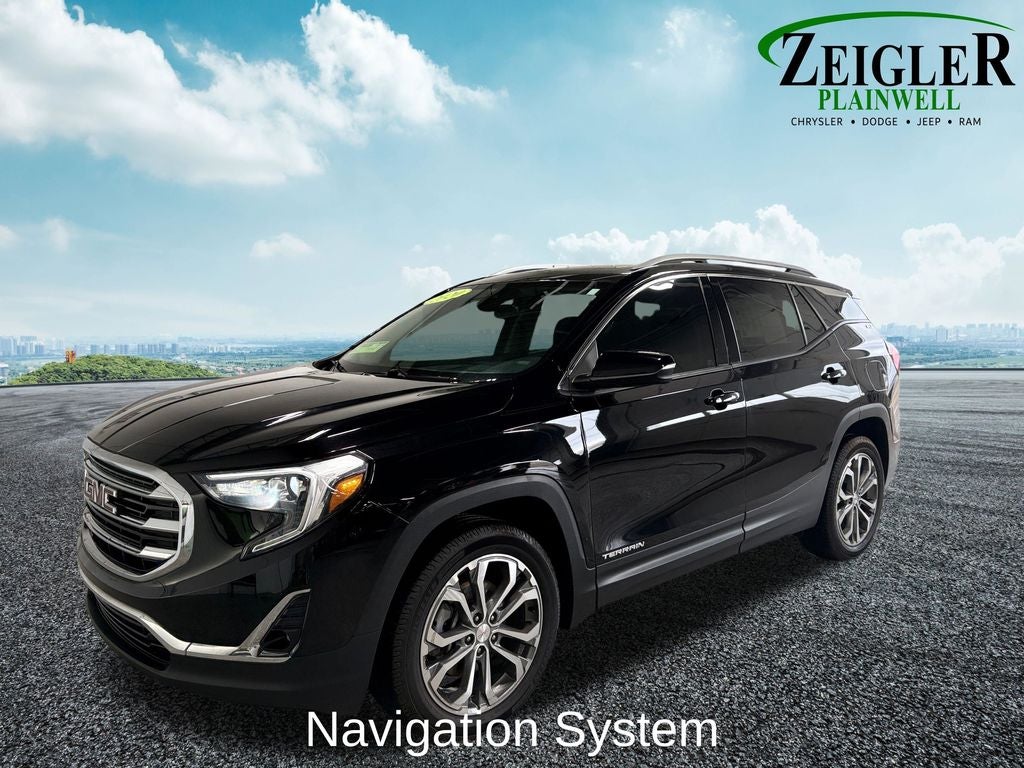 2020 GMC Terrain SLT Pro Grade Package with Moonroof