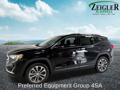 2020 GMC Terrain SLT Pro Grade Package with Moonroof