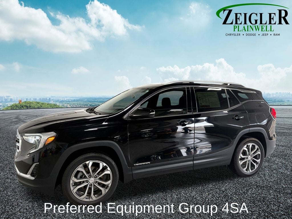 2020 GMC Terrain SLT Pro Grade Package with Moonroof