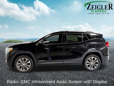 2020 GMC Terrain SLT Pro Grade Package with Moonroof