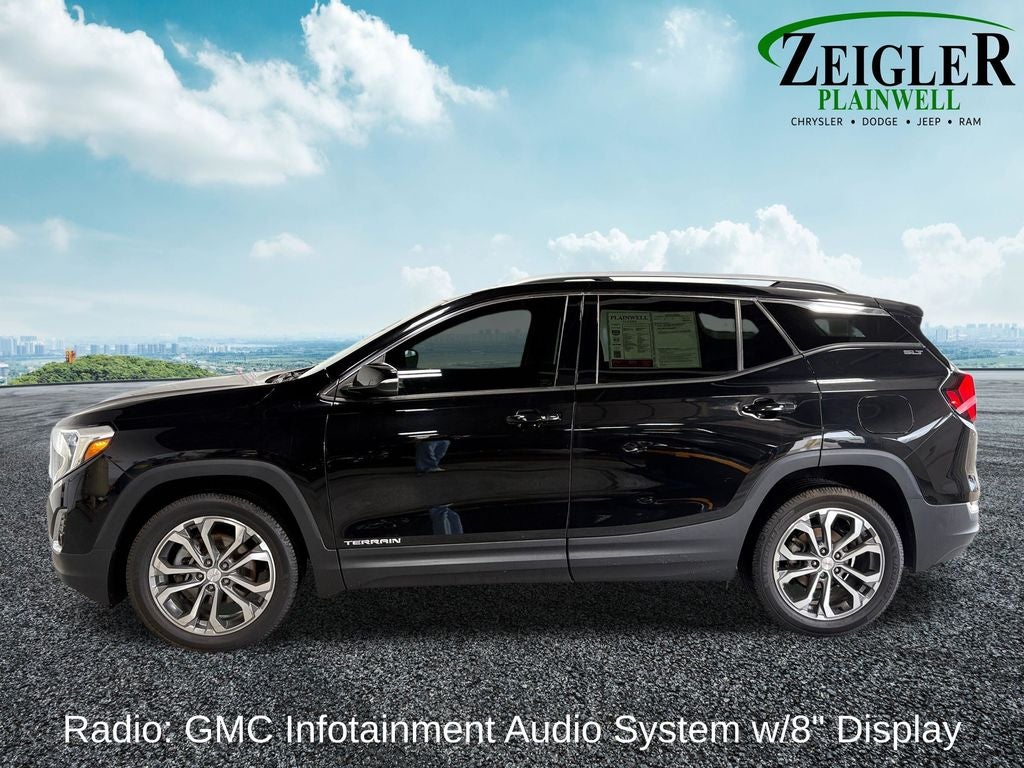 2020 GMC Terrain SLT Pro Grade Package with Moonroof