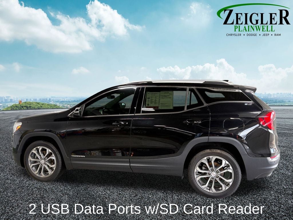 2020 GMC Terrain SLT Pro Grade Package with Moonroof
