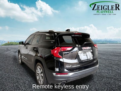 2020 GMC Terrain SLT Pro Grade Package with Moonroof
