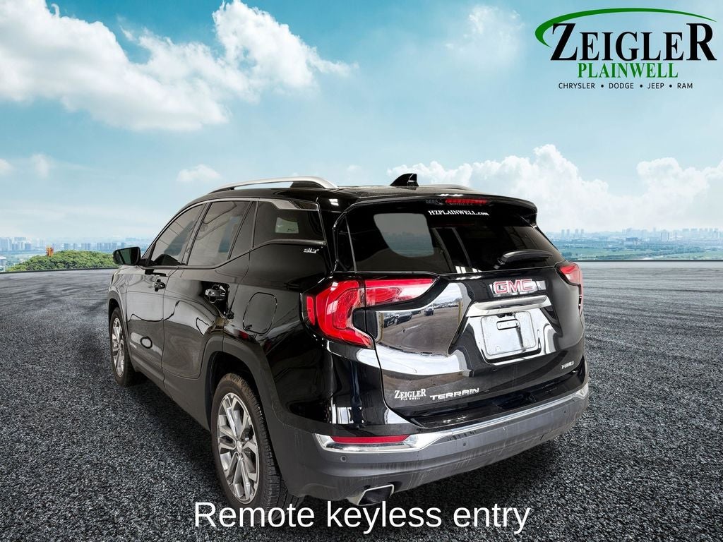 2020 GMC Terrain SLT Pro Grade Package with Moonroof