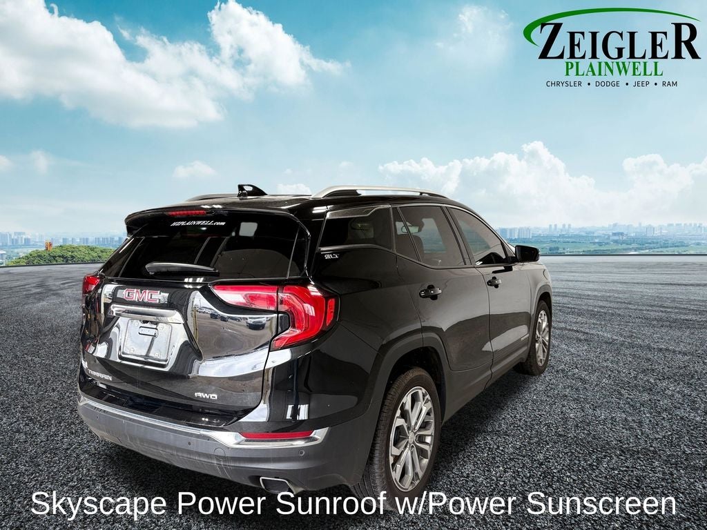 2020 GMC Terrain SLT Pro Grade Package with Moonroof