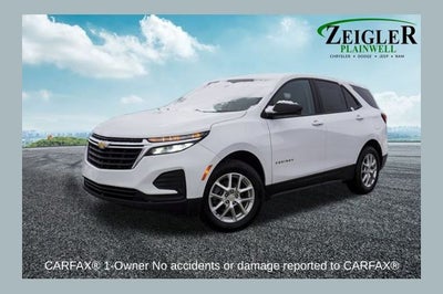 2023 Chevrolet Equinox LS Wireless Apple CarPlay/Wireless Android Auto