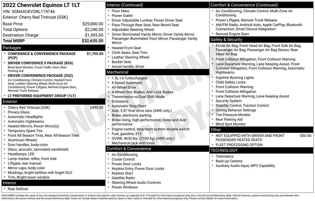 2022 Chevrolet Equinox LT