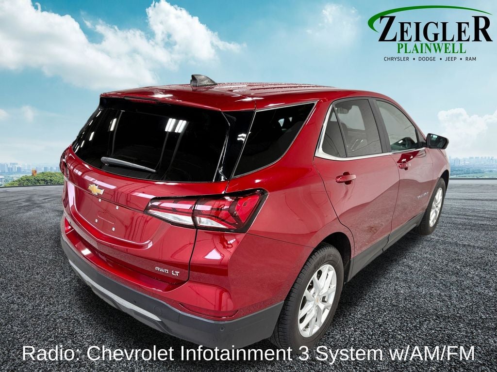 2022 Chevrolet Equinox LT